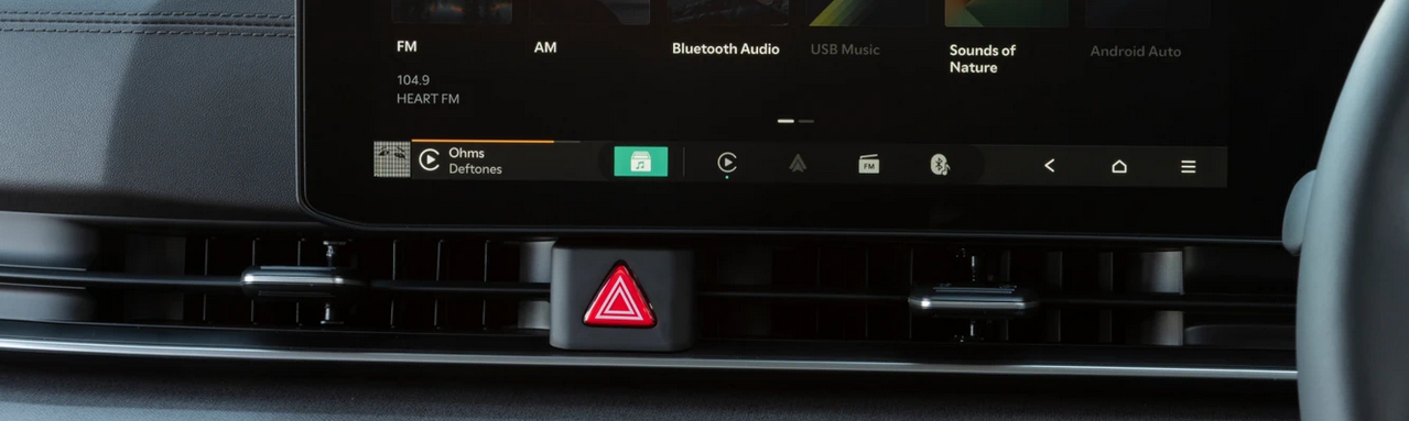 12.3-inch infotainment